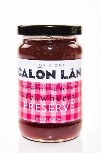 Strawberry Preserve | Calon Lân