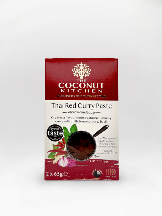 Coconut Kitchen Thai Red Curry Paste 2 x 65g