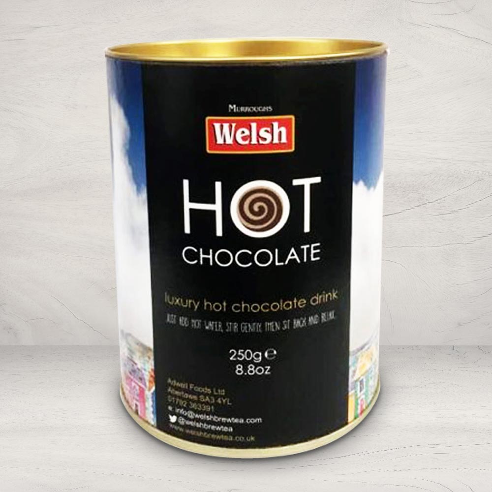 Welsh Brew Luxury Hot Chocolate 250g