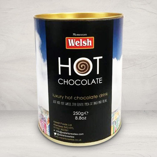 Welsh Brew Luxury Hot Chocolate 250g