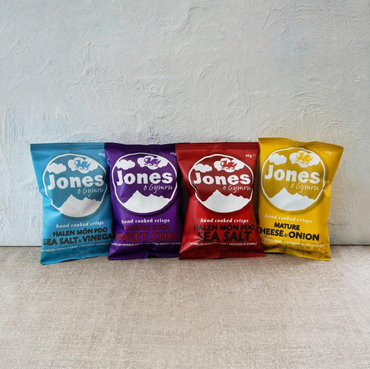 Box of Jones Crisps 24x40g