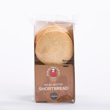 Popty Bakery Six All Butter Shortbread