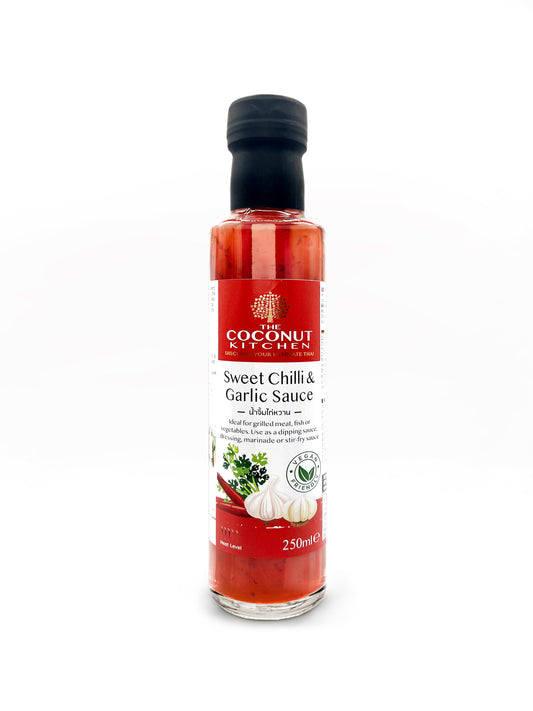 Coconut Kitchen Sweet Chilli & Garlic Sauce 250ml