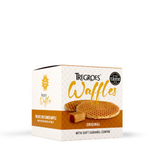 Tregroes Butter Toffee Waffles (8 pack)