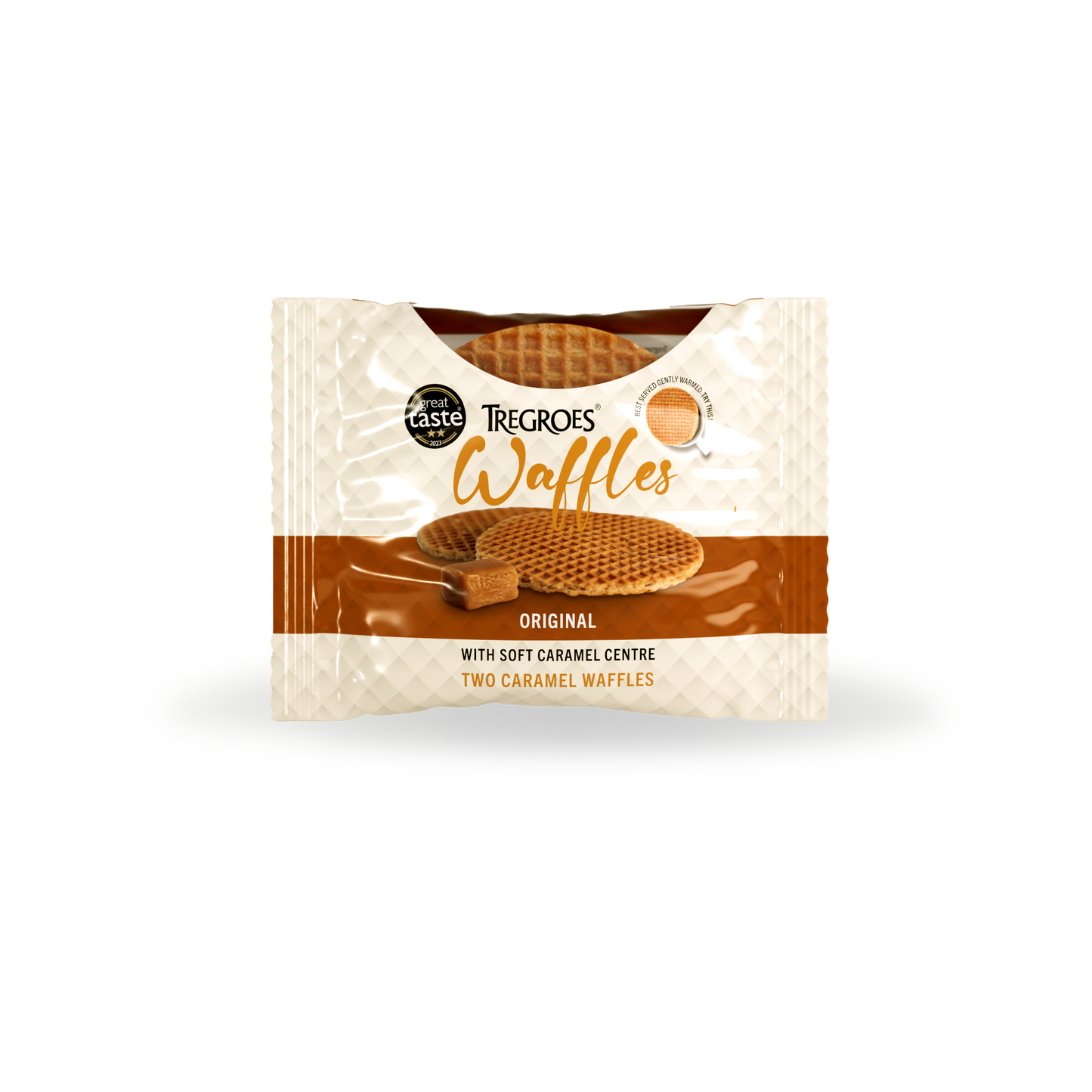 Tregroes Butter Toffee Waffles (2 pack)