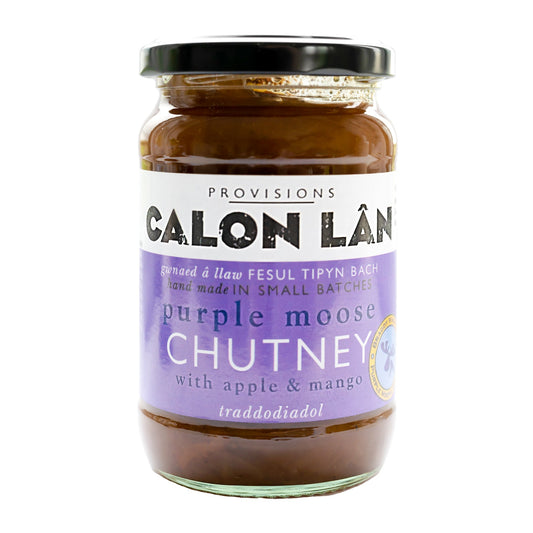 Calon Lân Purple Moose Chutney